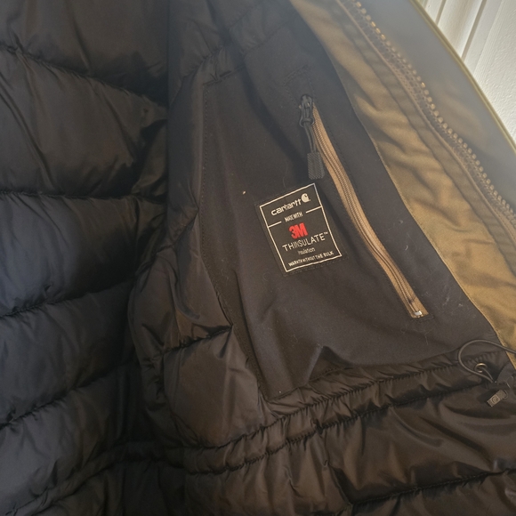 Carhartt Yukon Extreme Parka Men's Size 2XL Insulated Coat 104476 391 - Picture 4 of 7